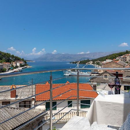 Seaview Apartment Sparkle Iskra - Povlja, Brac Повляна Экстерьер фото