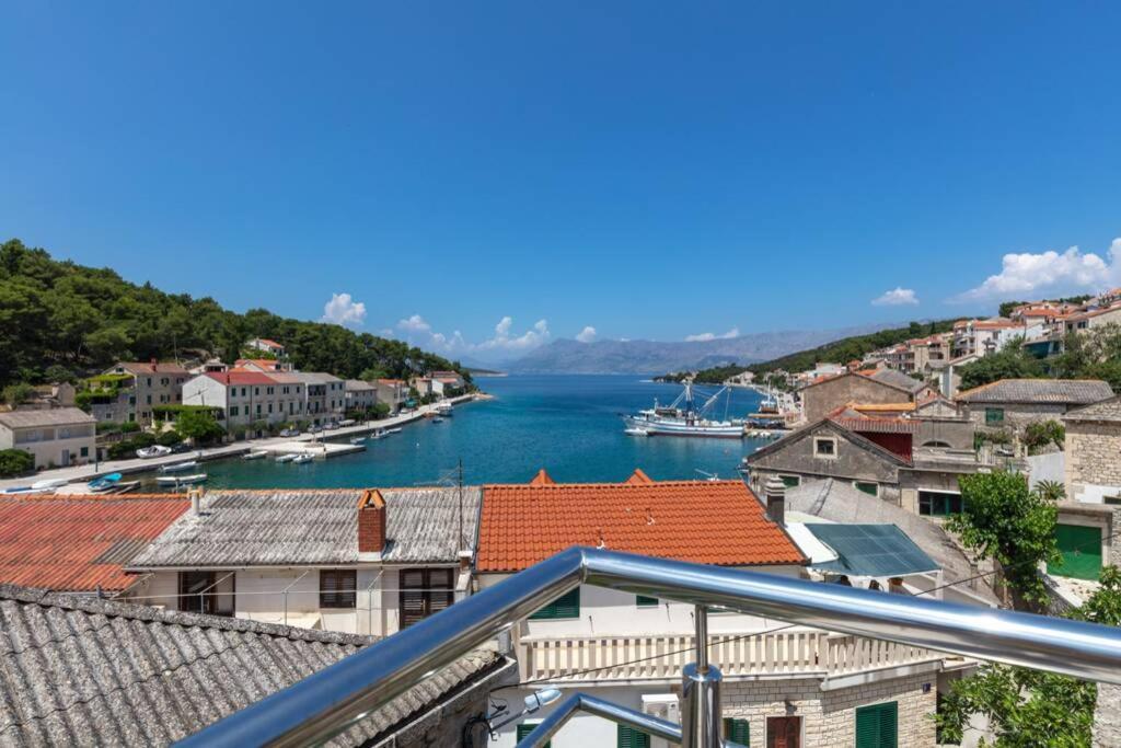 Seaview Apartment Sparkle Iskra - Povlja, Brac Повляна Экстерьер фото