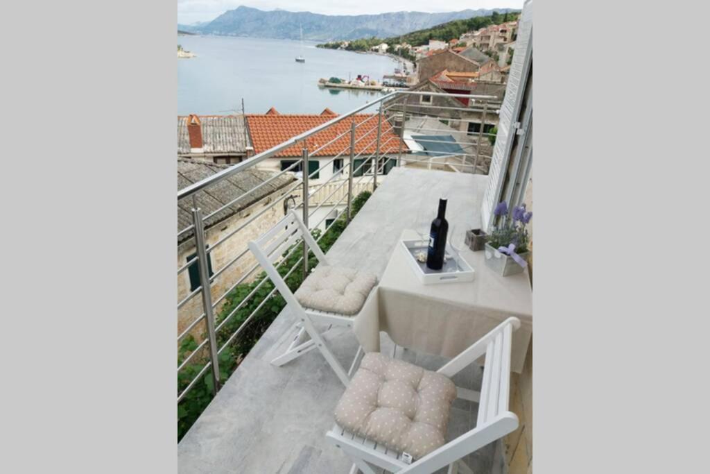 Seaview Apartment Sparkle Iskra - Povlja, Brac Повляна Экстерьер фото