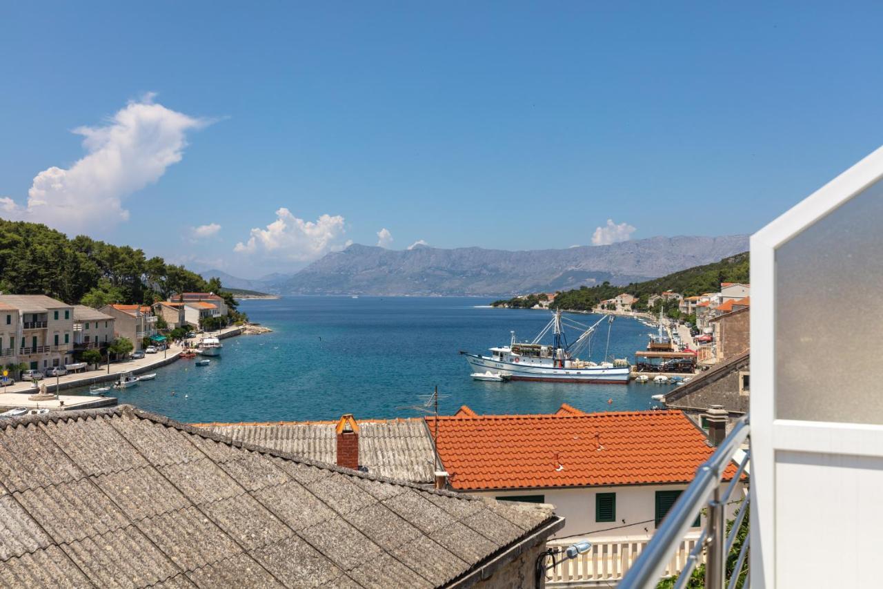 Seaview Apartment Sparkle Iskra - Povlja, Brac Повляна Экстерьер фото
